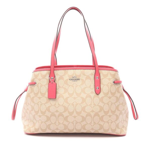 Coach Signature Drawstring Tote Bag - Picture 1 of 7